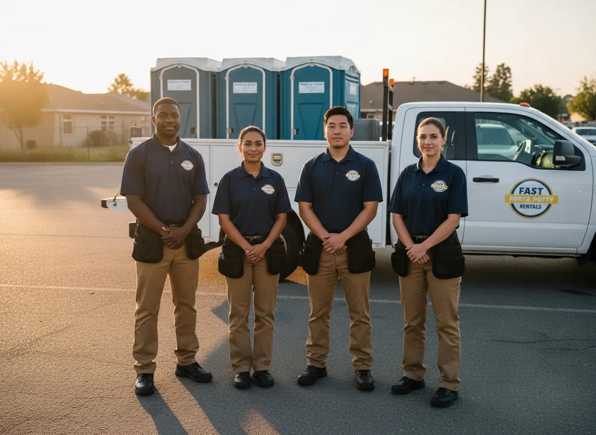 Standard Porta Potty Rentals company in Rogers, NE