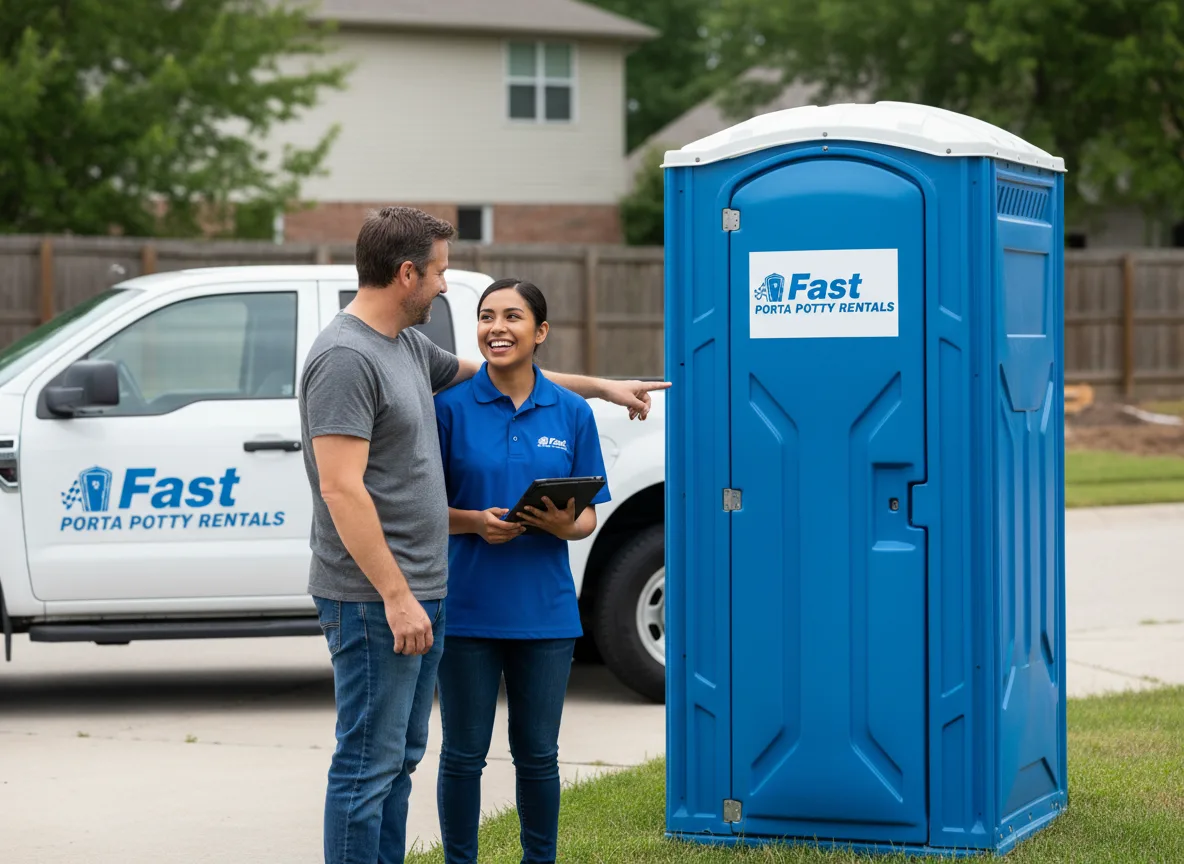 Standard Porta Potty Rentals Rogers, NE FAQs
