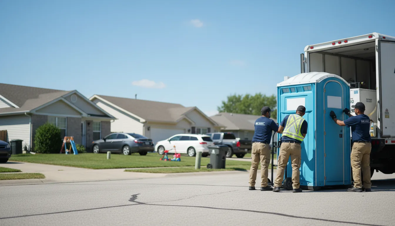 Standard Porta Potty Rentals in Rogers, NE near me